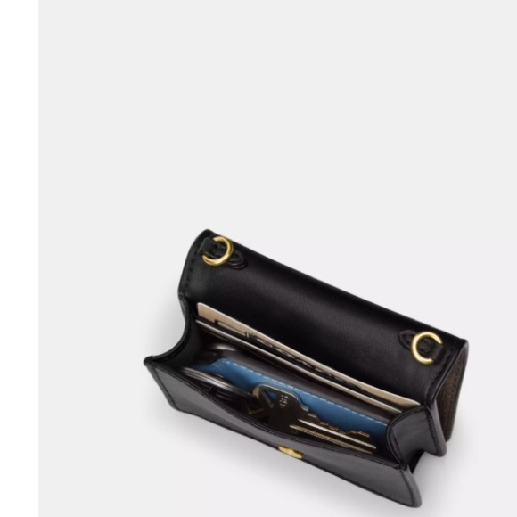 Coach Mini Wallet On A Chain With NWT in packaging - Picture 3 of 7